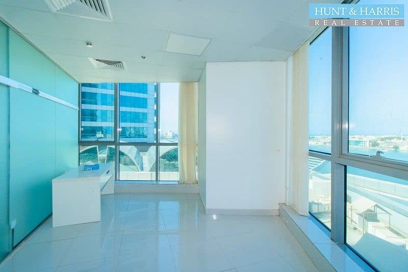 11 Vacant Fitted Office - Spectacular Corniche View - Julphar Towers