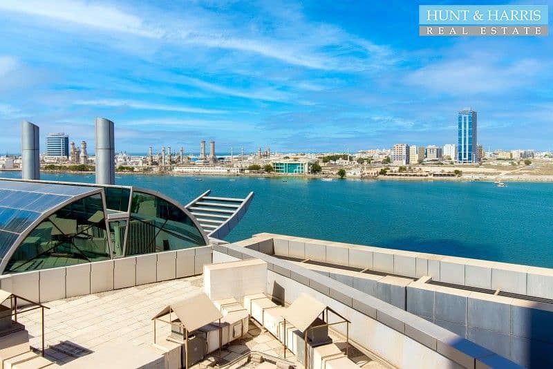12 Vacant Fitted Office - Spectacular Corniche View - Julphar Towers