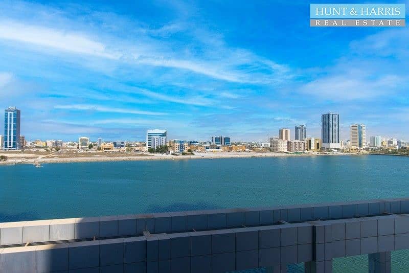 13 Vacant Fitted Office - Spectacular Corniche View - Julphar Towers