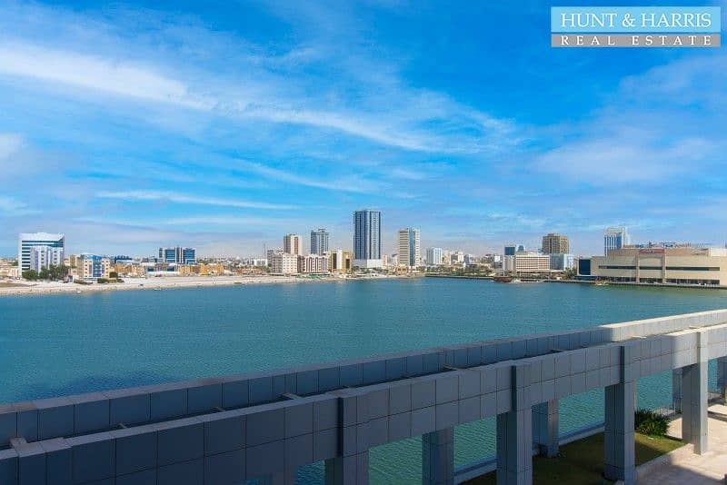 14 Vacant Fitted Office - Spectacular Corniche View - Julphar Towers