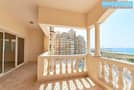 14 Spacious One Bed Apartment with Sea View - Partly Furnished