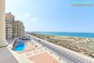 15 Spacious One Bed Apartment with Sea View - Partly Furnished