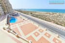 16 Spacious One Bed Apartment with Sea View - Partly Furnished