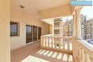 20 Spacious One Bed Apartment with Sea View - Partly Furnished