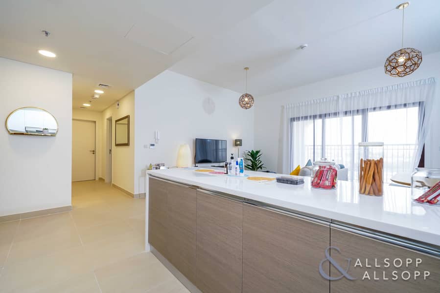 3 Exclusive | 2 Bedrooms | Large Balcony