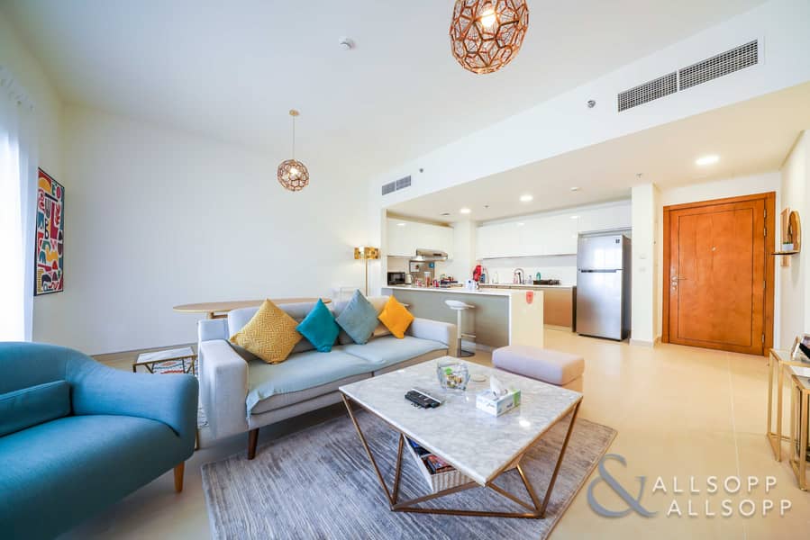 5 Exclusive | 2 Bedrooms | Large Balcony