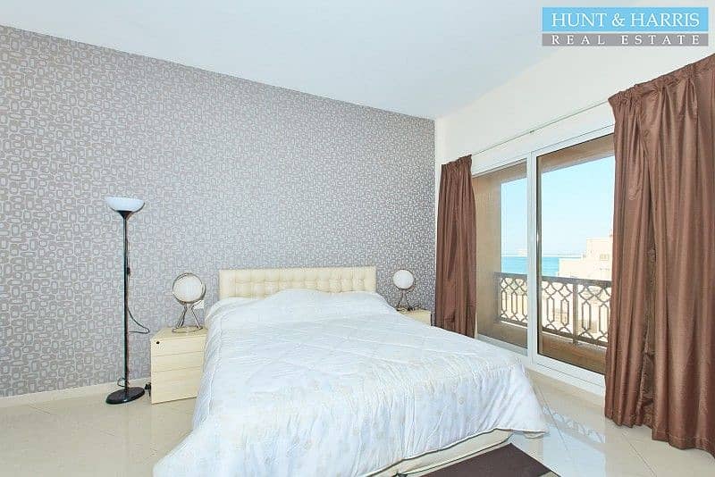 14 Spacious Studio Apartment - Sea View - Fully Furnished