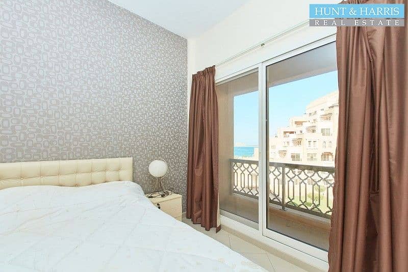 15 Spacious Studio Apartment - Sea View - Fully Furnished