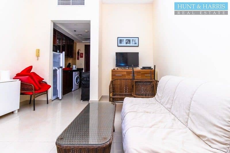 3 Luxury Furnished Studio - Amazing Sea View - Middle Floor