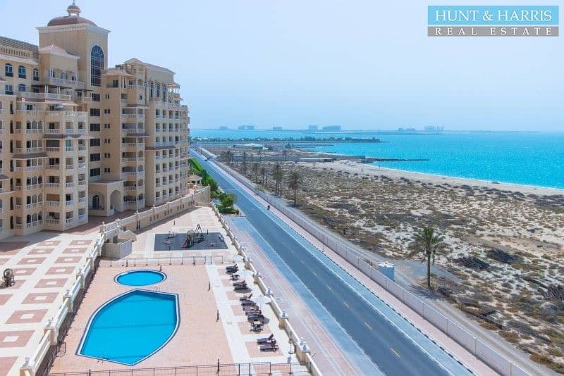 17 Luxury Furnished Studio - Amazing Sea View - Middle Floor