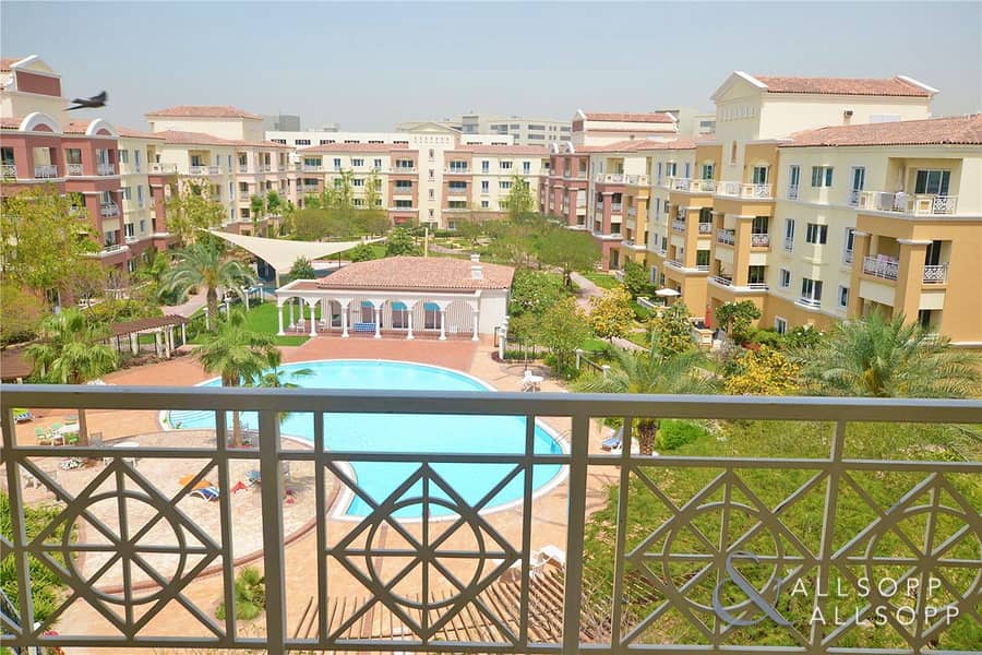 1 Bed | Pool and Garden View | Third Floor