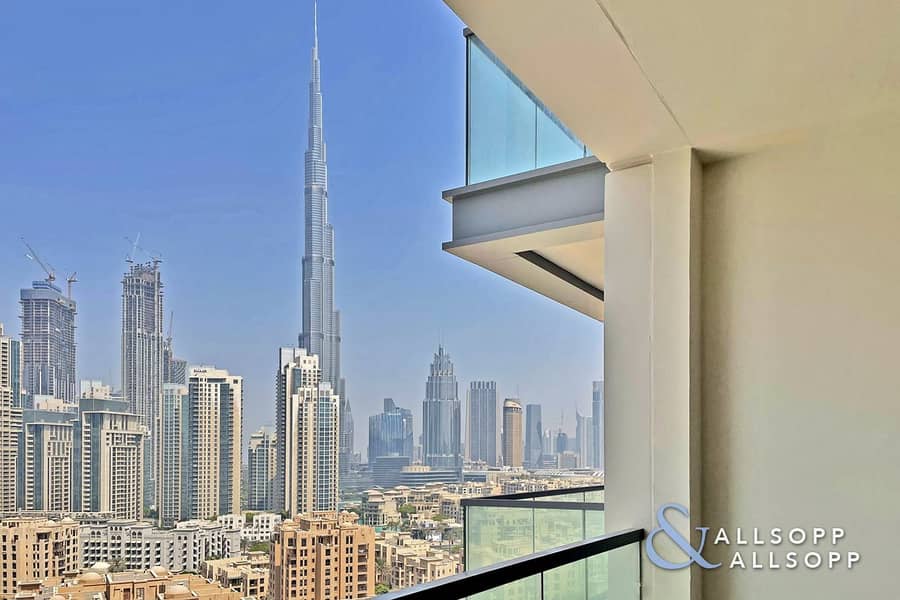 Burj Khalifa View | Brand New | Available
