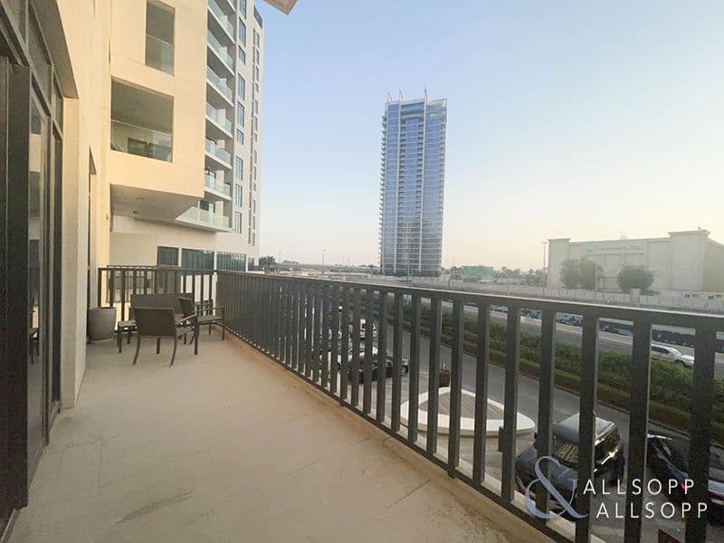 10 Fully Furnished | Balcony | One Bedroom