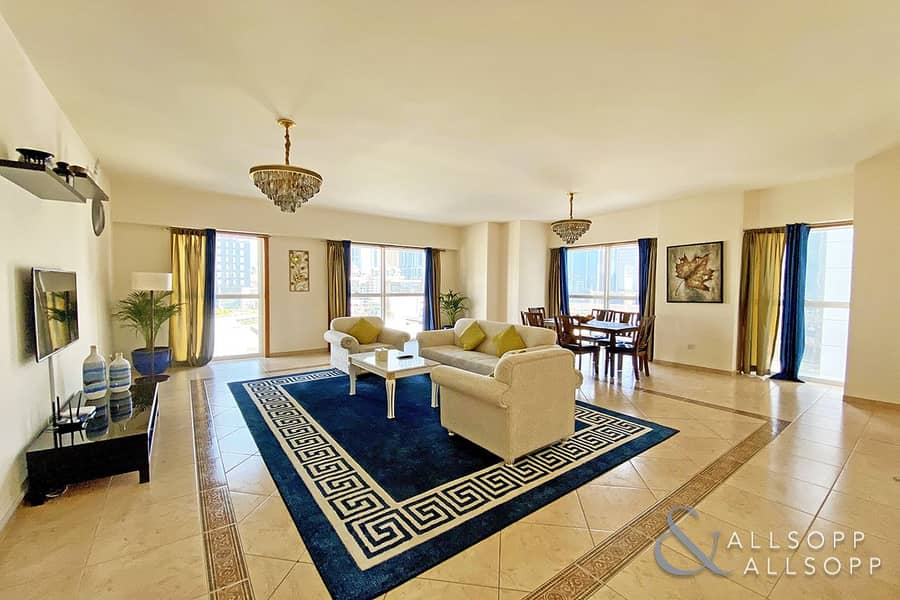 3 Bedrooms | City Views | Fully Furnished