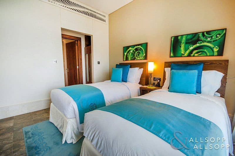 6 2 Bedroom | Sea View | Sofitel | The Palm