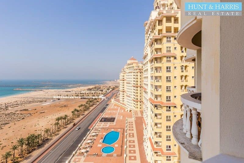 10 Fully Furnished Studio Apartment with Stunning Sea Views