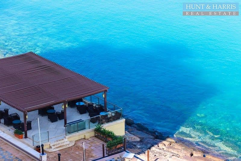 Penthouse - Stunning Sea Views - Al Marjan Resort and Spa