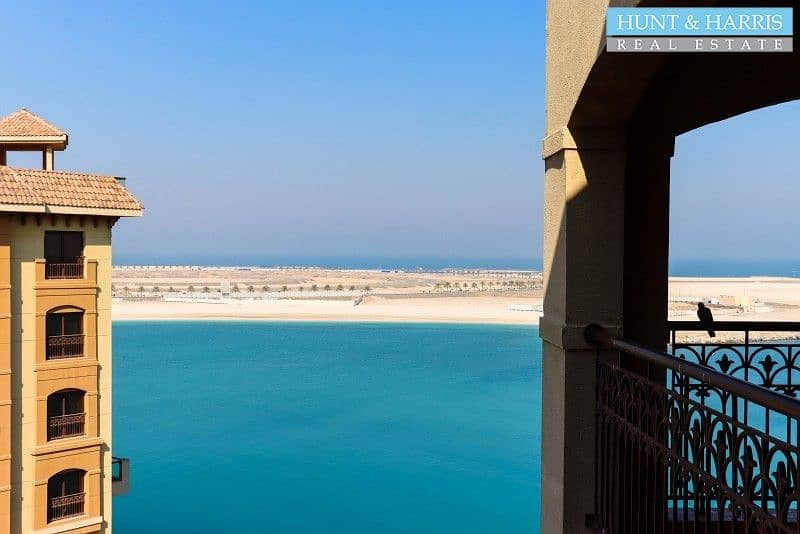 2 Penthouse - Stunning Sea Views - Al Marjan Resort and Spa