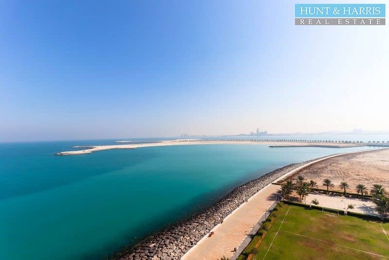 20 Penthouse - Stunning Sea Views - Al Marjan Resort and Spa