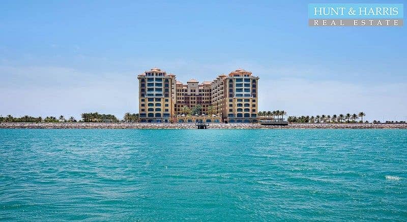 24 Penthouse - Stunning Sea Views - Al Marjan Resort and Spa