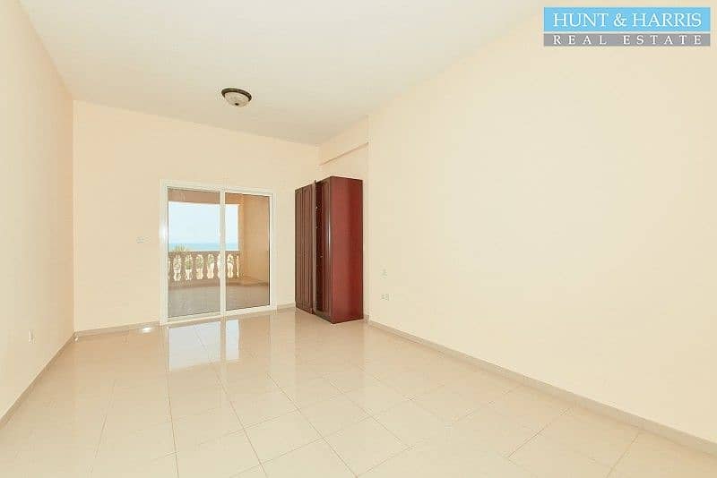 3 Breathtaking Sea View Studio - Royal Breeze - Al Hamra Village