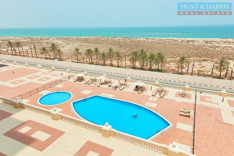 13 Breathtaking Sea View Studio - Royal Breeze - Al Hamra Village