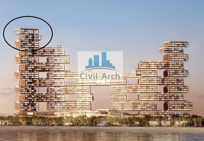 بنتهاوس في رويال اتلانتس ريزورت اند ريزدنس ذا كريسنت نخلة جميرا 6 غرف 179999999 درهم - 5398918 بنتهاوس في رويال اتلانتس ريزورت اند ريزدنس ذا كريسنت نخلة جميرا 6 غرف 179999999 درهم - 5398918