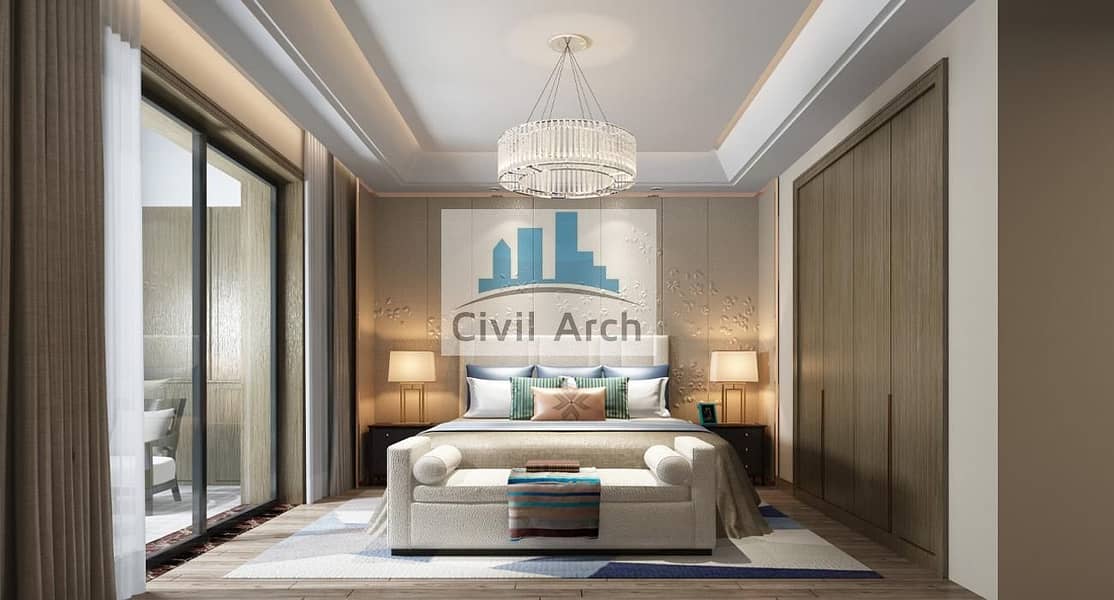 位于商业湾，贵族大厦 1 卧室的公寓 945000 AED - 5061591