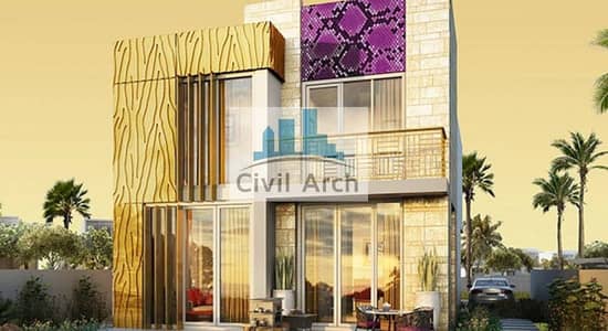 6 Bedroom Villa for Sale in DAMAC Hills 2 (Akoya by DAMAC), Dubai - AMAZING 6BR TOP BRANDED+V2 TUPE LAYOUT+GARDEN+INDIVIDUAL