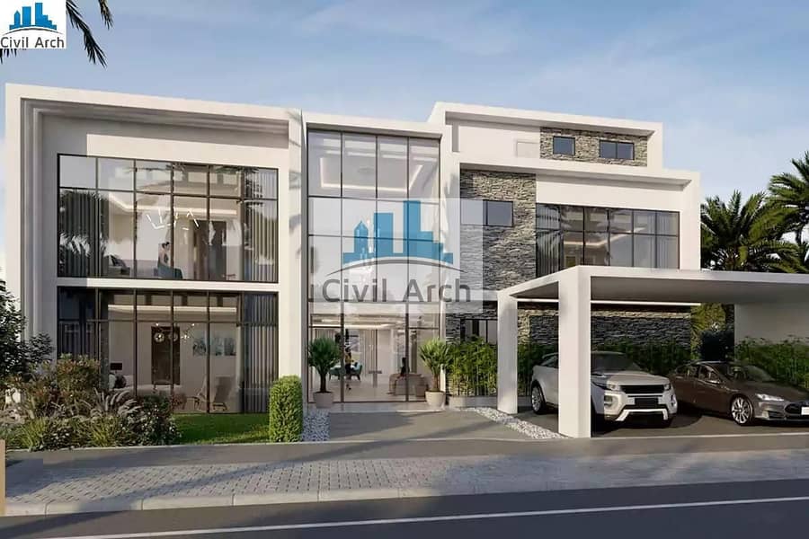 فیلا في بيل إير ترامب إستيتس ترامب استايت داماك هيلز 6 غرف 2999999 درهم - 5362719 فیلا في بيل إير ترامب إستيتس ترامب استايت داماك هيلز 6 غرف 2999999 درهم - 5362719