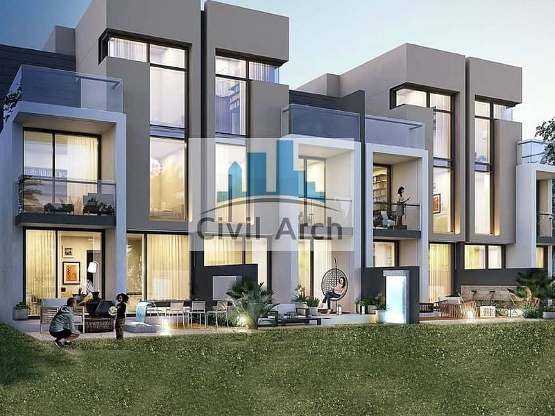 فیلا في آستر،(أكويا من داماك) داماك هيلز 2 5 غرف 1239000 درهم - 5337546