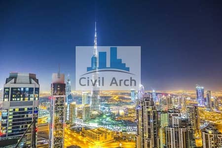 11 Bedroom Penthouse for Sale in Downtown Dubai, Dubai - GOLDEN VISA+WORLDS ICONIC- 106/107TH FUL FLOOR PENTHOUSE