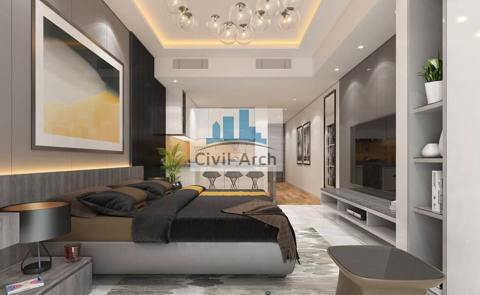 شقة في برج V،مجمع دبي ريزيدنس 3 غرف 1100000 درهم - 5233275