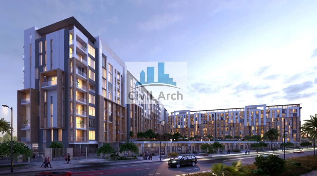 شقة في ركان،دبي لاند 2 غرف 499000 درهم - 4954468