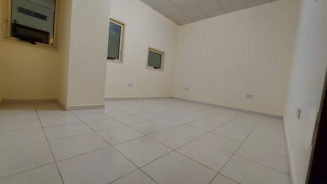 Superb and Spacious 1 BHK Flat in a Family Building at Prime Location of Mussafah Shabiya