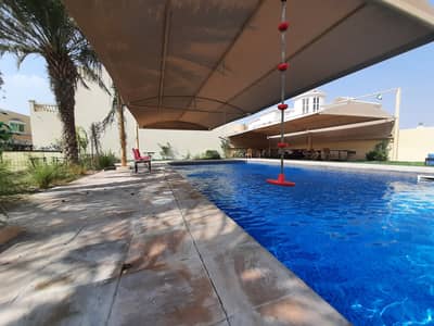 4 Bedroom Villa for Rent in Mohammed Bin Zayed City, Abu Dhabi - LAVISH 4BHK VILLA + SHARED POOL + BACK YARD IN COMPOUMD AT MBZ