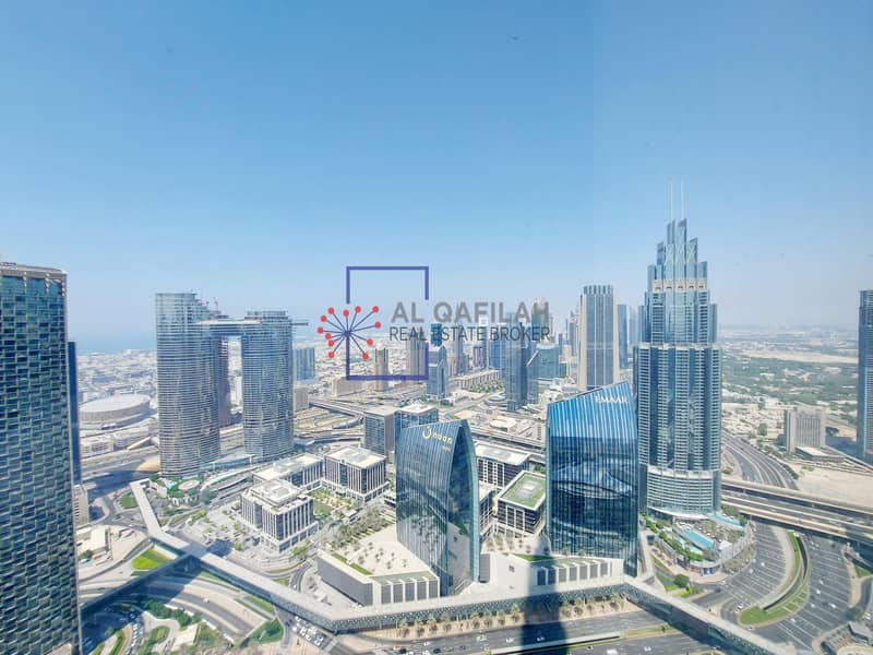 2br + Maid\'s Room | Sea and Difc View | Ready To Move In |