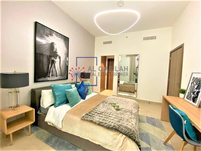 Квартира в Аль Фурджан，Монтрелл, 1 спальня, 633250 AED - 5223247