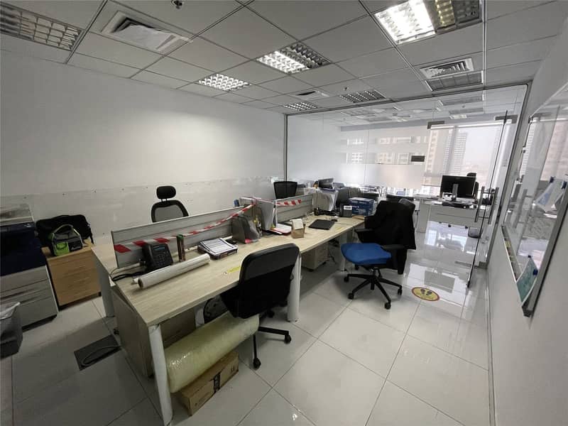 9 Partitioned Office | Next To Metro | 3 Parking