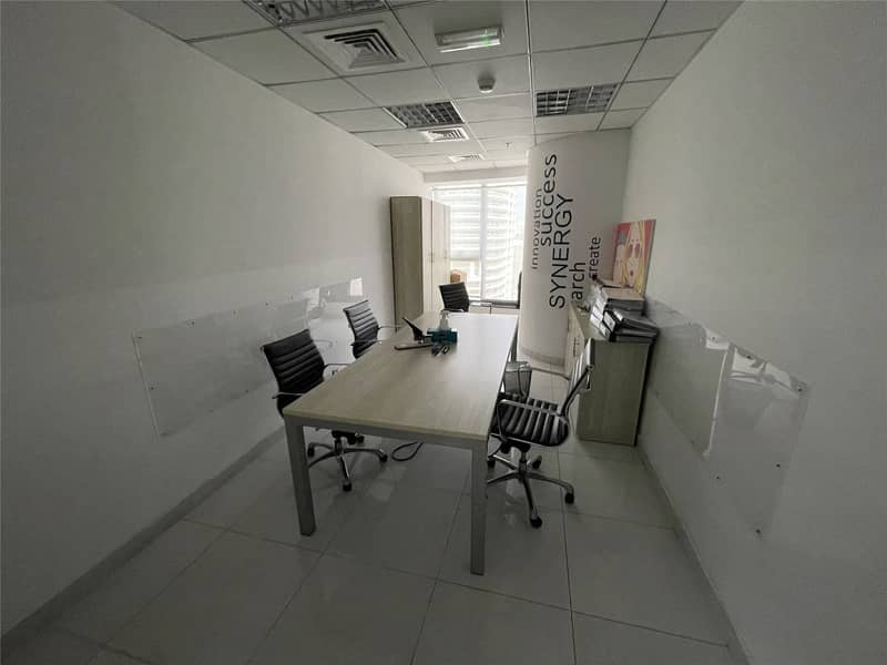 10 Partitioned Office | Next To Metro | 3 Parking