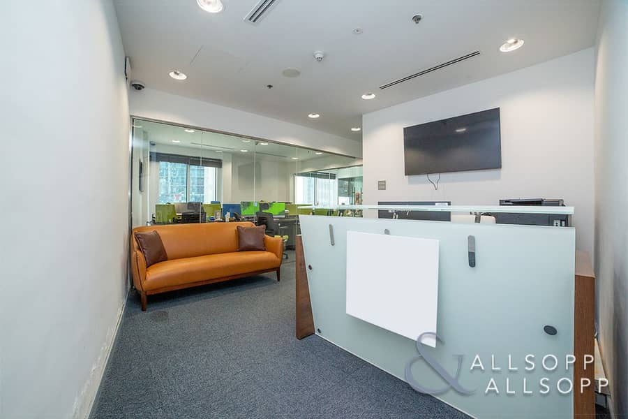 Fitted Unit | Canal Views | Furnished Office