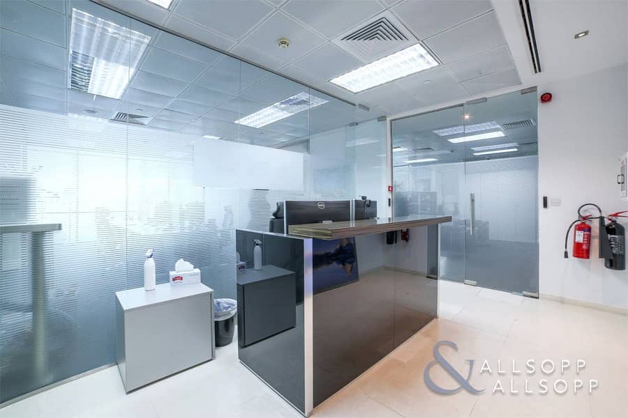 2 Furnished Office | 12 Parking Spaces | DIFC