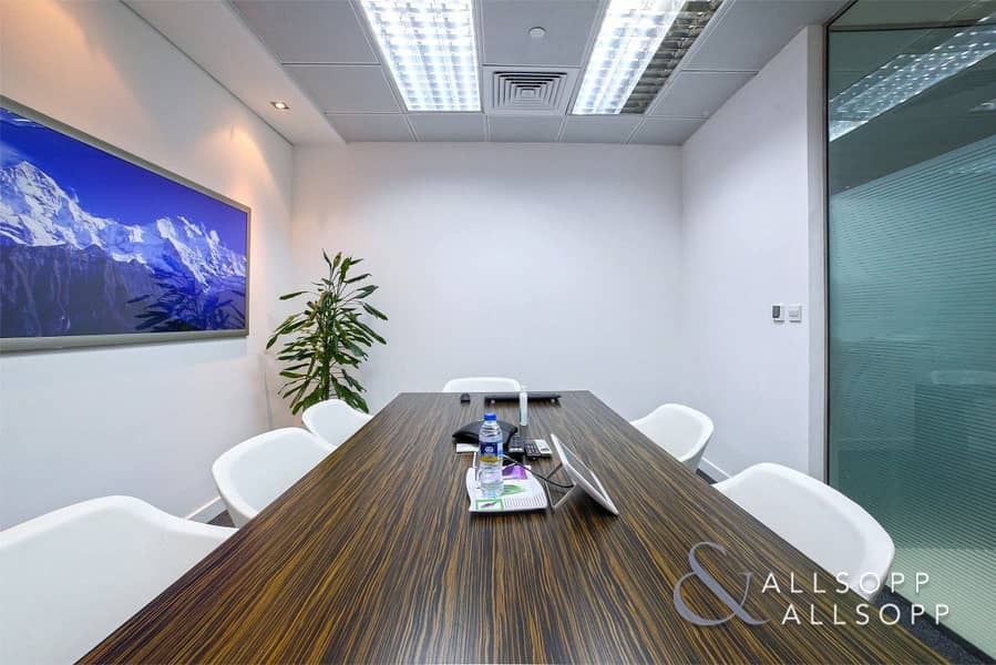3 Furnished Office | 12 Parking Spaces | DIFC