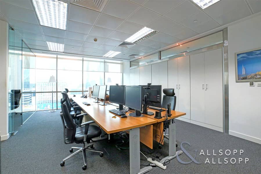 5 Furnished Office | 12 Parking Spaces | DIFC