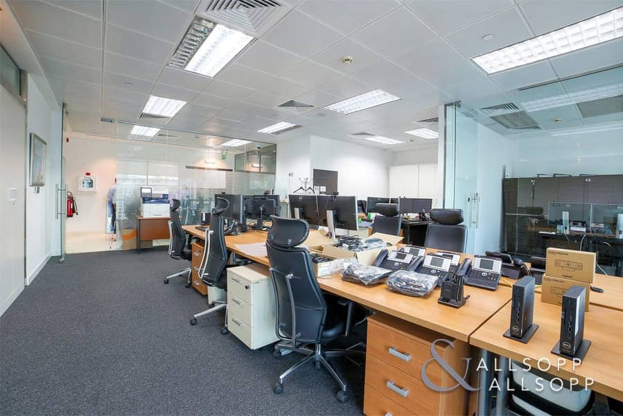 6 Furnished Office | 12 Parking Spaces | DIFC