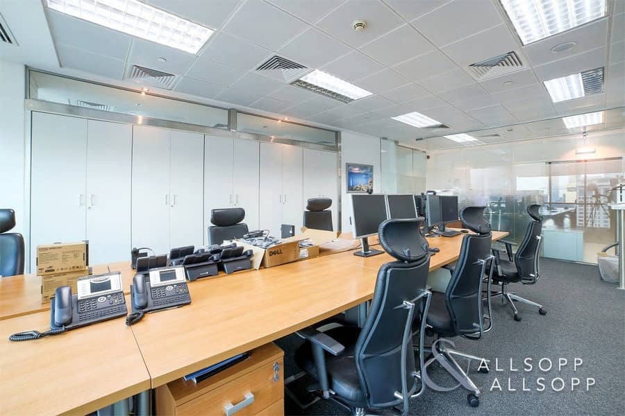 7 Furnished Office | 12 Parking Spaces | DIFC