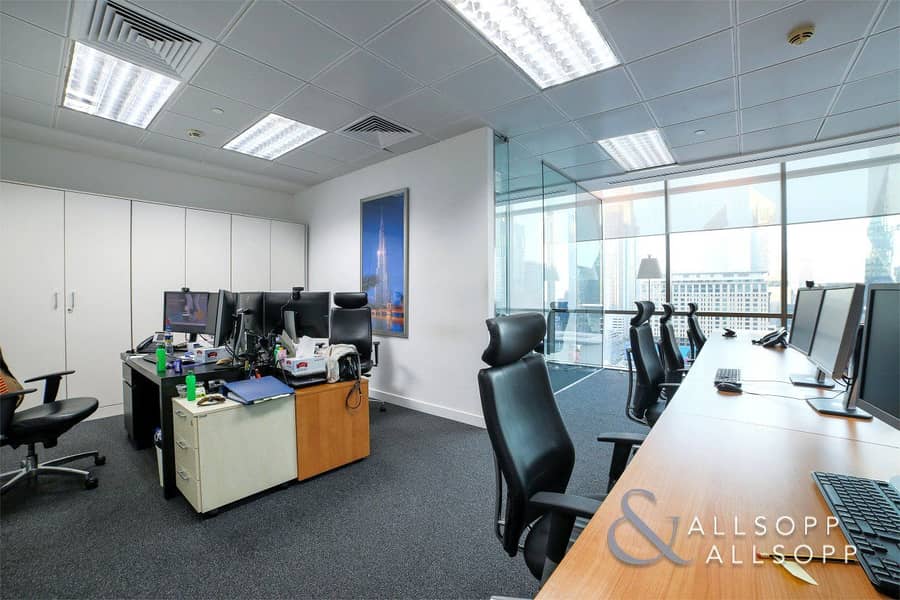 9 Furnished Office | 12 Parking Spaces | DIFC