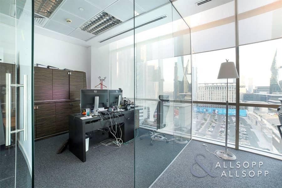 10 Furnished Office | 12 Parking Spaces | DIFC