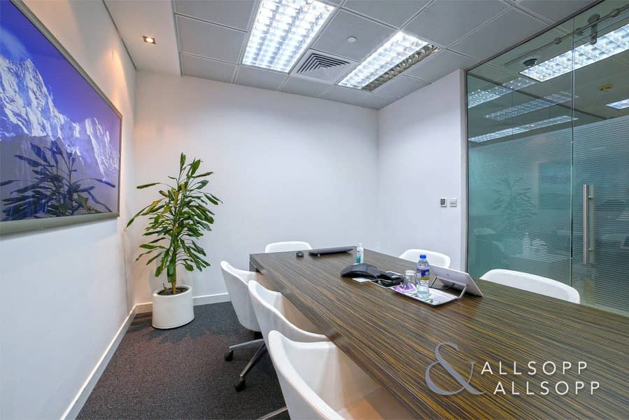 12 Furnished Office | 12 Parking Spaces | DIFC