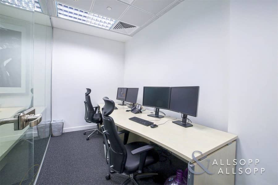 13 Furnished Office | 12 Parking Spaces | DIFC
